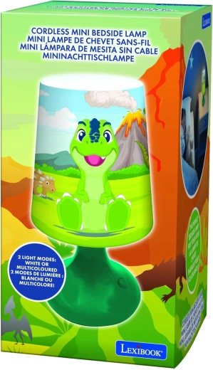 Bezprzewodowa lampka stołowa Lexibook Dinozaur