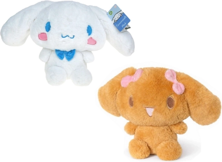 Pluszak Hello Kitty Fluffy Cinnamoroll & Mocca 30 cm