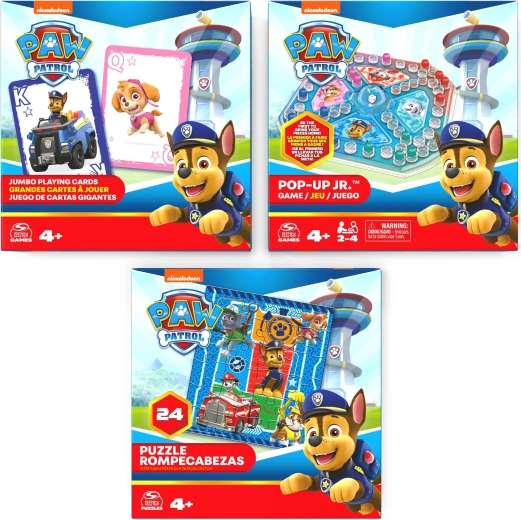 Jumbo karty z bohaterami PAW PATROL