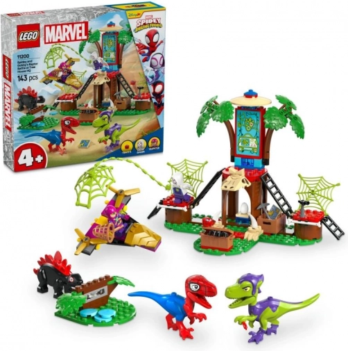 LEGO Marvel Spidey i jego niesamowici przyjaciele – bitwa Spideya i Gobby’ego przy domku na drzewie