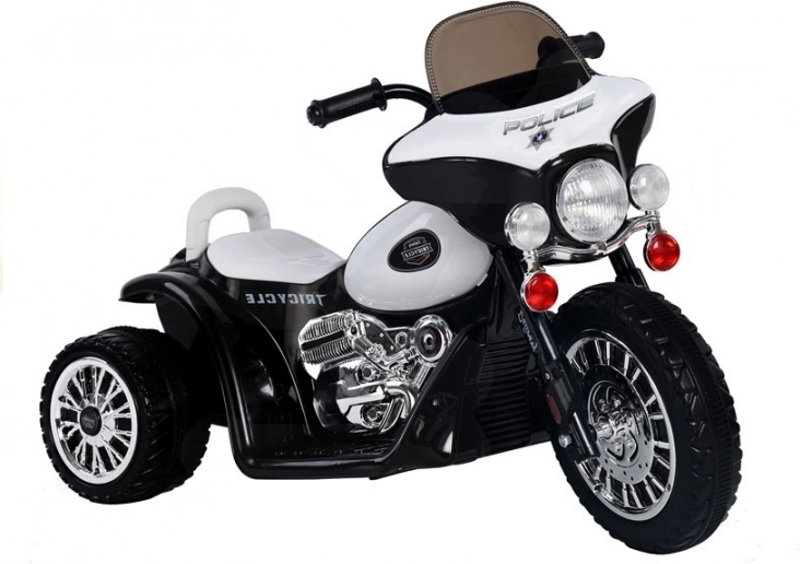 Dziecięcy elektryczny motocykl JT568 – czarny