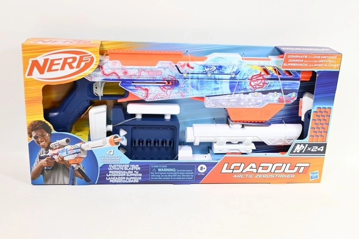 NERF Loadout Arctic Zerostriker - 1 szt.