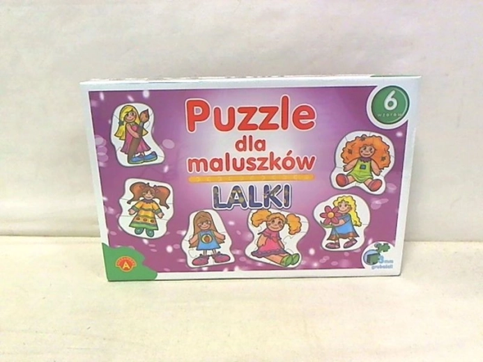 Puzzle dla najmłodszych – lalki