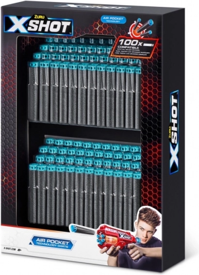 X-Shot Excel piankowe strzałki 100 szt.