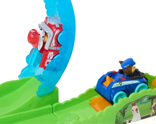 Pionowa pętla do kaskaderskich trików