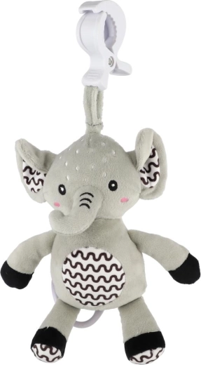 Praktyczny klips do wózka i łóżeczka