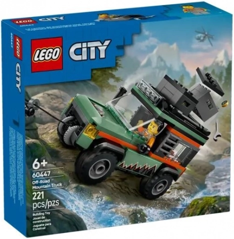 LEGO City górski terenowy samochód dostawczy 4x4