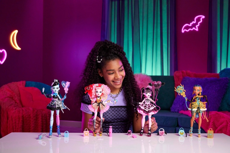 Świat Monster High do kreatywnej zabawy