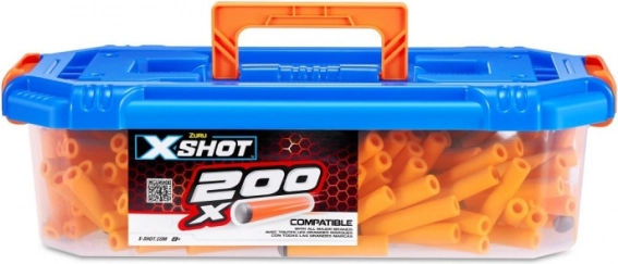 Zestaw strzałek X-Shot Excel Ammo Box, 200 strzałek