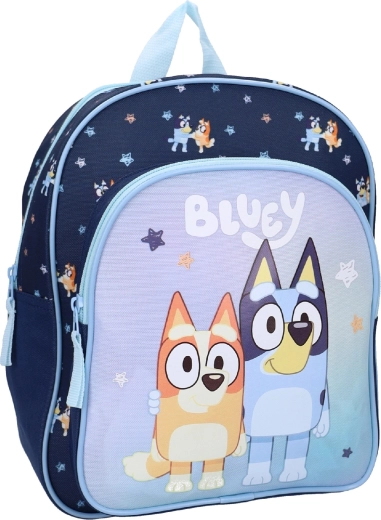 Plecak dziecięcy Bluey Smoochy Kiss granatowy 30 cm
