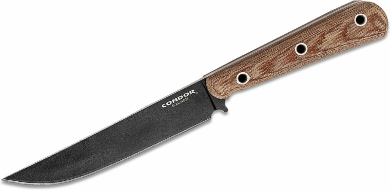 Taktyczny nóż Condor Skirmish Knife 14,4 cm z rękojeścią z micarty i pochwą nylon/kydex