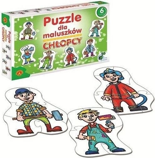 Puzzle dla małych chłopców