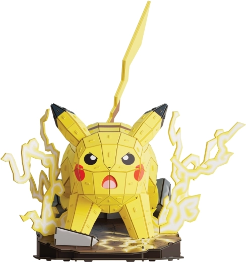 Pikachu jako efektowny model 3D