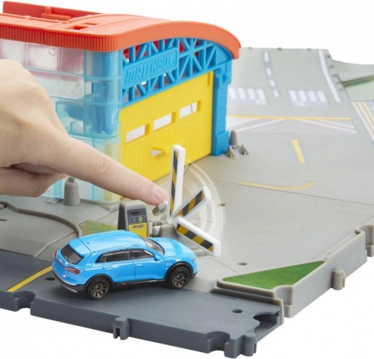 Garaż i parking dla pojazdów Matchbox