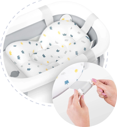 Bezpieczne mocowanie za pomocą regulowanych pasków