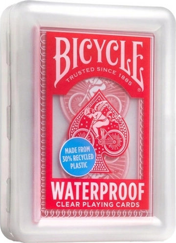 Wodoodporne karty do gry Bicycle