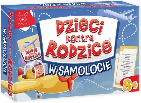 Dzieci kontra rodzice: w samolocie