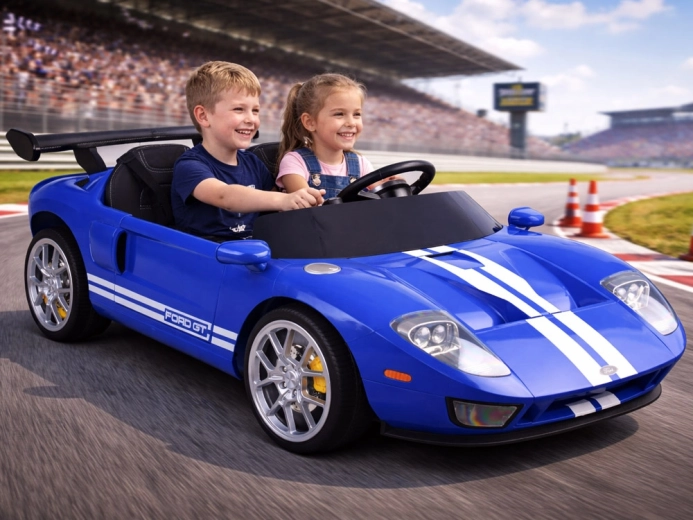 Mocny napęd 24 V i płynny Soft Start