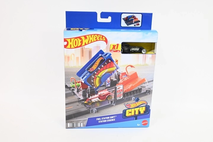 Hot Wheels City odjazdowa stacja paliw