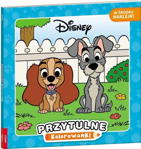 Disney Classic przytulne kolorowanki