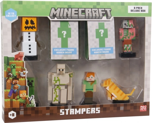 Minecraft zestaw stempli Deluxe