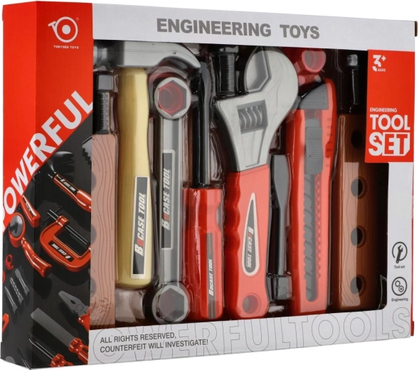 Bezpieczne i lekkie narzędzia dla małych rąk