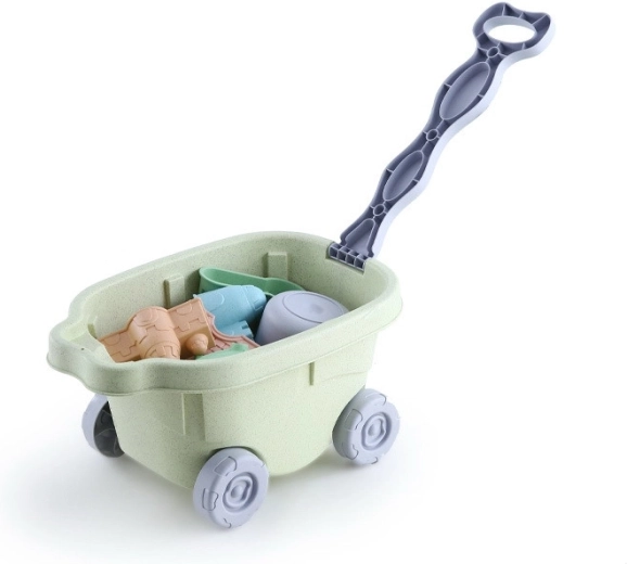 Mobilny wózek do łatwego przewożenia