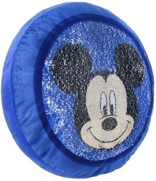 Poduszka Mickey z mieniącymi się cekinami