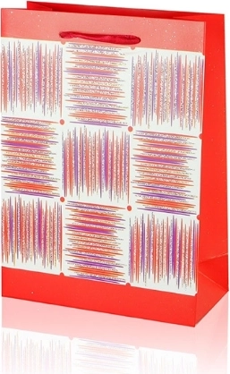 Solidny wstążkowy uchwyt i błyszcząca powierzchnia