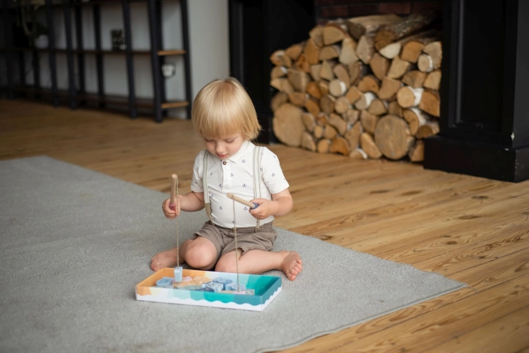 Rozwój małej motoryki i uwagi