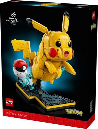 Model ekspozycyjny Pikachu z ikonicznymi detalami