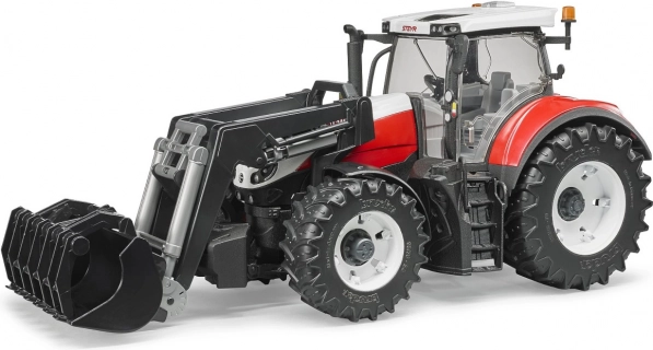 Bruder traktor Steyr Terrus CVT z ładowaczem czołowym