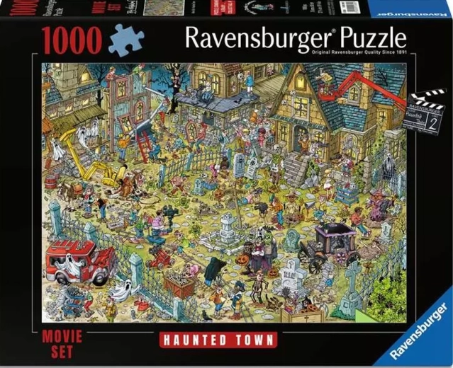 Puzzle Ravensburger Miasto duchów 1000 elementów