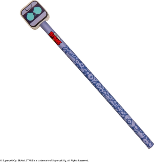 Ołówek z gumką BRAWL STARS 8-Bit