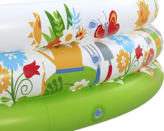 Stabilna i miękka nadmuchiwana konstrukcja