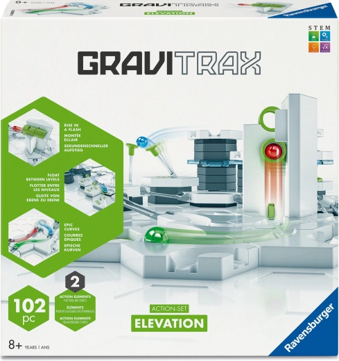 GraviTrax zestaw akcji Elevation