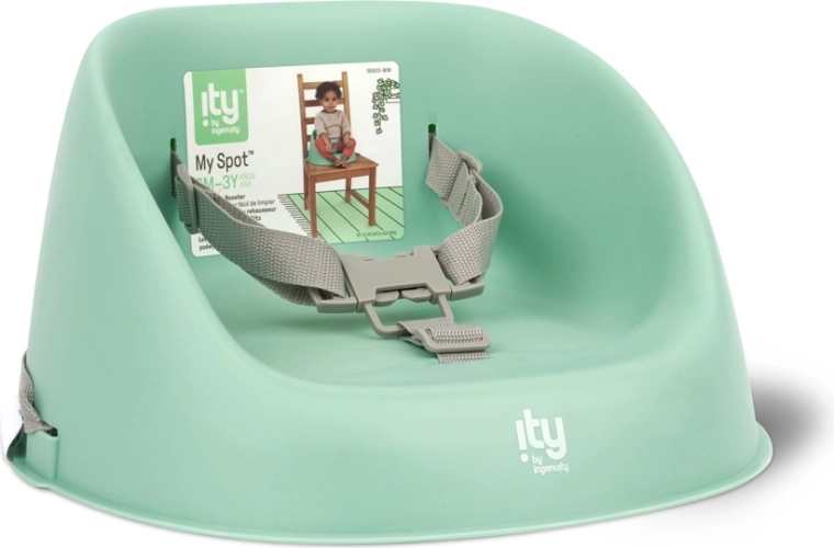 Bezpieczne siedzenie z trzypunktowym pasem