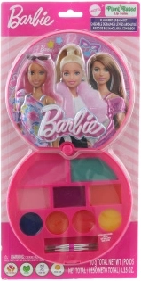 Barbie zestaw kosmetyczny – balsam do ust o zapachu waty cukrowej dla dzieci