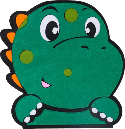 Dino design, który dzieci lubią