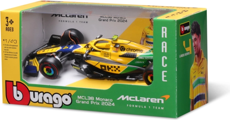 Opakowanie witrynowe Burago