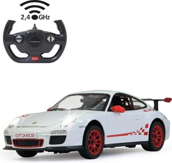 Samochód RC Porsche GT3 RS 1:14 biały