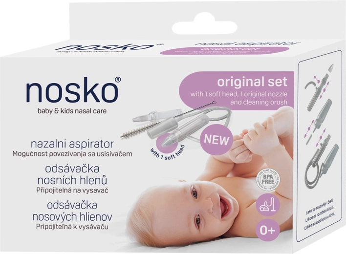 NOSKO aspirator do nosa na katar Original Set