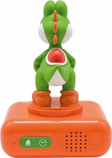Zabawny design z figurką Yoshi