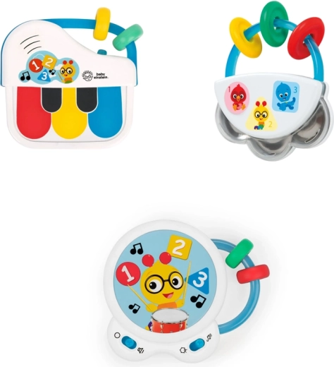 Baby Einstein Small Symphony – 3‑częściowy zestaw muzyczny dla niemowląt