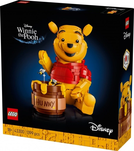 Kolekcjonerska dekoracja LEGO Disney dla dorosłych