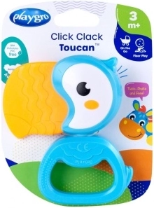 Gryzak–grzechotka tukan Playgro
