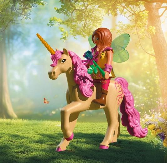 Ruchome figurki i jazda w siodle