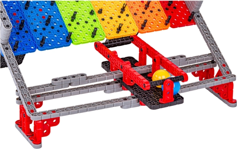 Modułowa konstrukcja na zatrzask