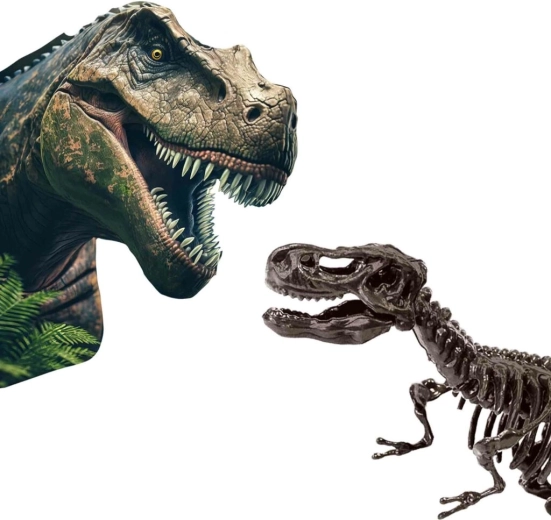 Złóż szkielet T-Rexa