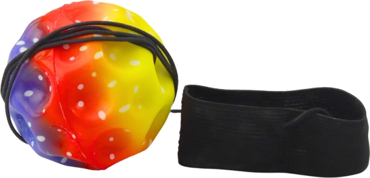 Elastyczna linka zwraca piłeczkę do ręki